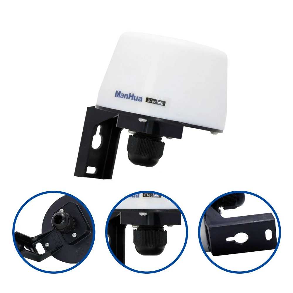 Переключатель датчика фотоэлемента 220 В для светодиодной переключатель уличного