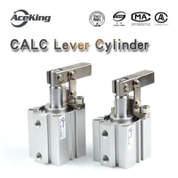 lever cylinder calc ms253240506380100 s1s2 lower pressure cylinder with magnetic rocker arm calc ms25 calc ms32 calc ms40