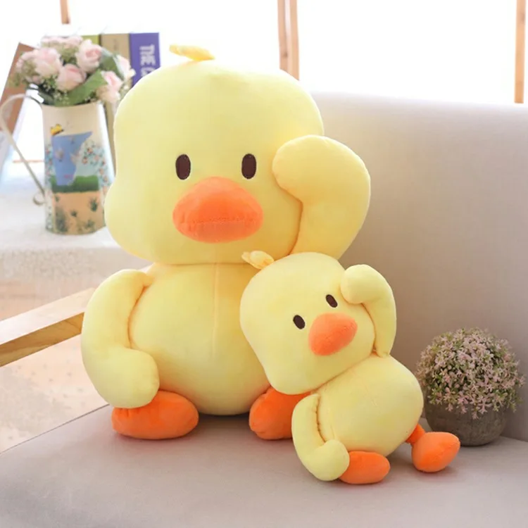 Новинка игрушка в стиле интернет-знаменитостей желтая утка плюшевые игрушки