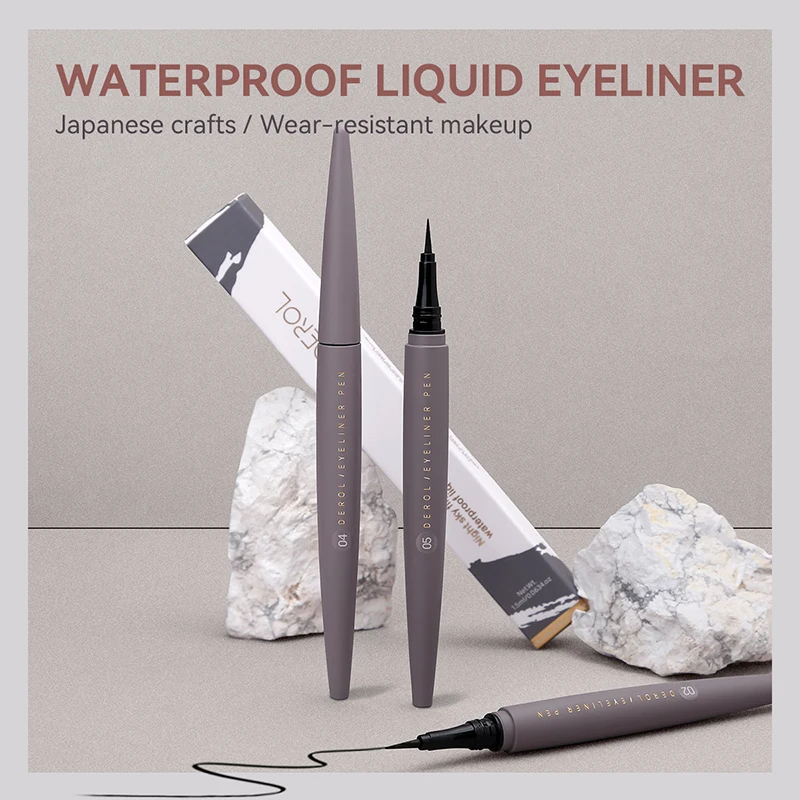 

Liquid Eyeliner Long Lasting Waterproof Sweat-proof Eyeliner Non-smudge Quick-dry Eye Liner Pencil Pen Easy Makeup Beauty Tools