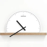new nordic clock mute creative living room wall clock personality sleek minimalist japanese home decor 6w3285