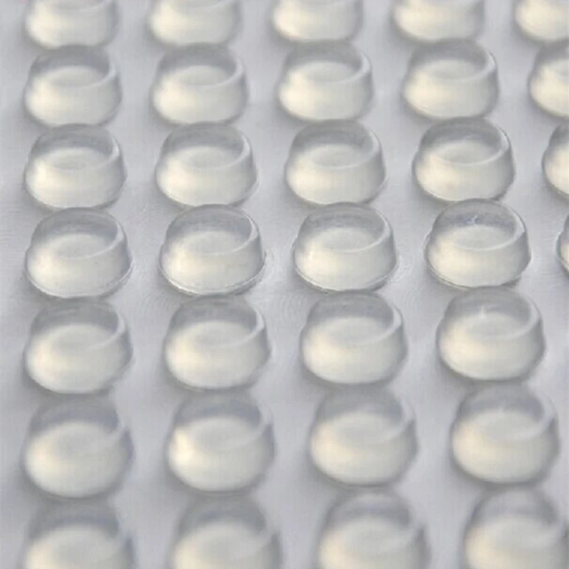 162 шт 10*3 мм Резиновые ножки Бамперы колодки самоклеющиеся прозрачные палки