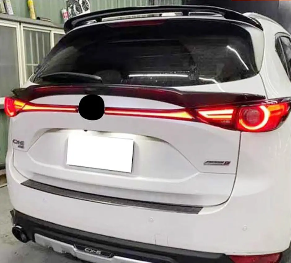 

Автомобильный задний бампер противотуманный фонарь 2017 ~ 2020 год хвост светильник для CX-5 хвост светильник стоп-сигнал светодиодный автомобильные аксессуары Taillamp для cx-5 задний светильник тумана