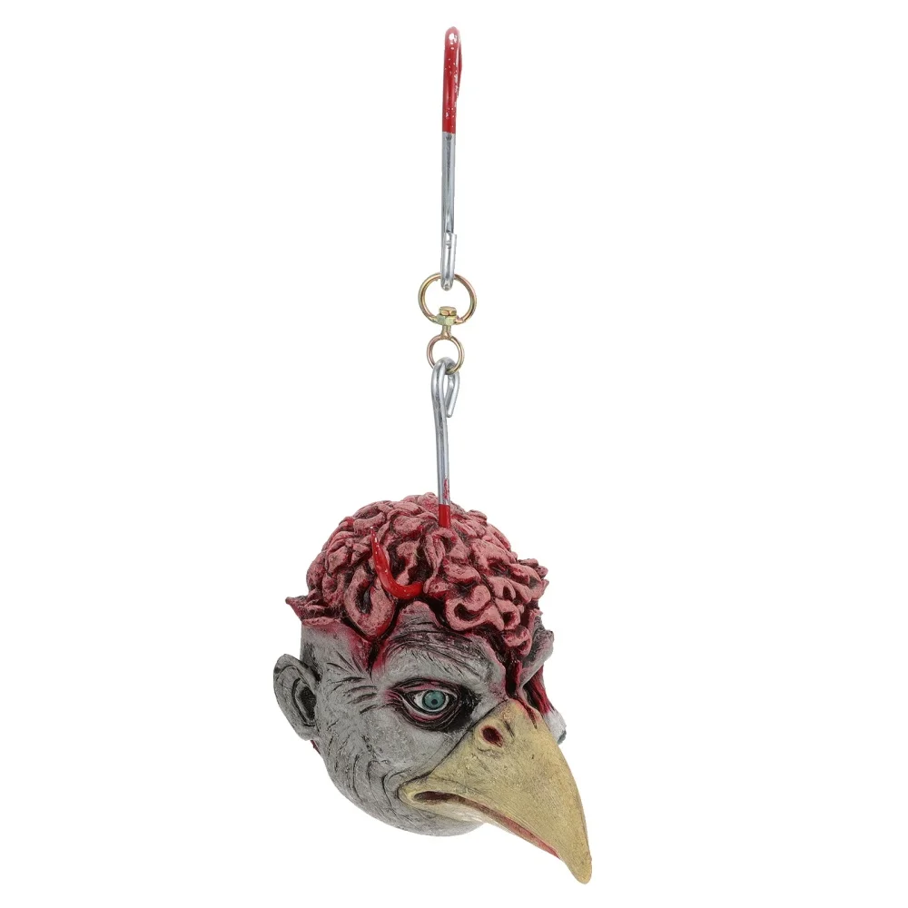 

1Pc Animal Head Pattern Pendant Decoration Pendant (Assorted Color)