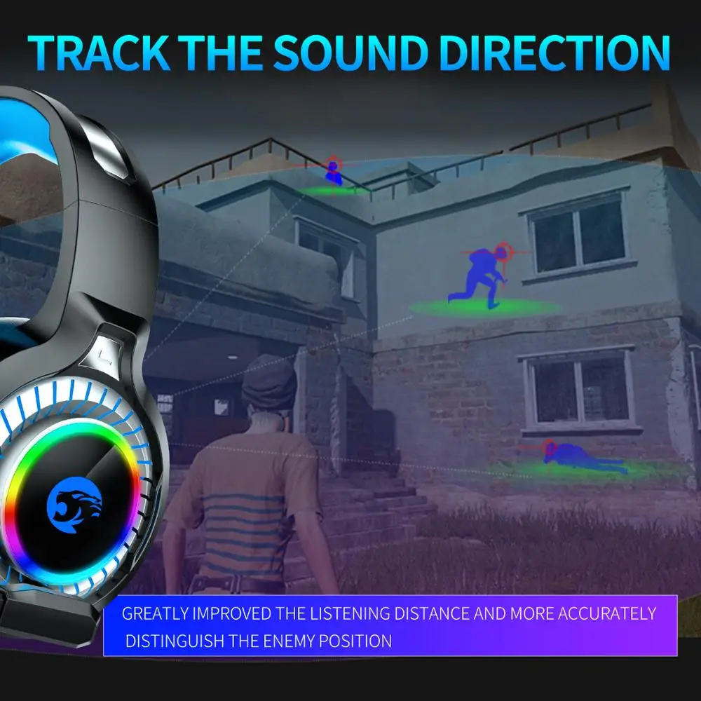 Игровая гарнитура стереозвук 4D потрясающий легендарный звук высокое качество