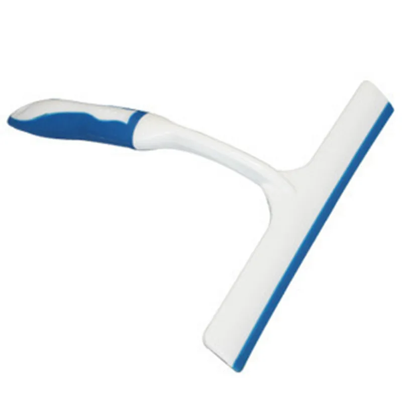 

Bathroom Mirror Cleaner With Silicone Blade & Holder Hook Kitchen Cleaner Car Glass Shower Squeegee Window Glass Wiper Scraper