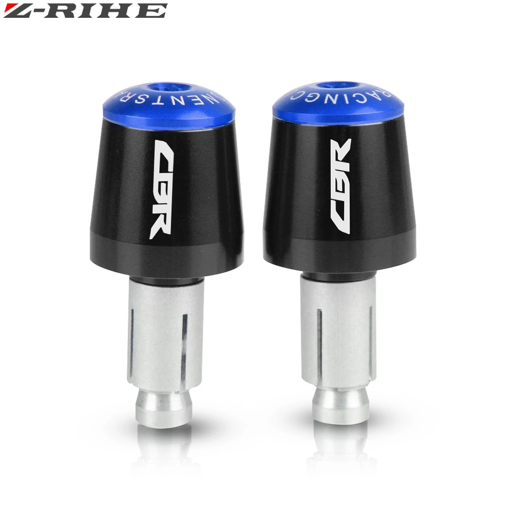 Для honda CBR 250 150 600 929 954 RR CBR 650F 600RR CBR 1000RR руль мотоцикла, аксессуары ручной рукоятки «Грипсы» рожки руля Кепки