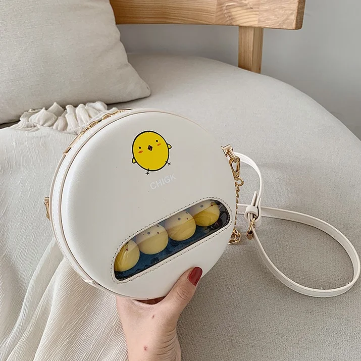 2020 новые модные женские сумки трендовая Корейская версия простая мультяшная