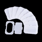 5 шт. Портативный салфетки откидная крышка для новорожденных детские влажные салфетки Красочные цветные Бумага крышками ReusableWet ткани, Детские коляски с покрывалом для матери CareUseful