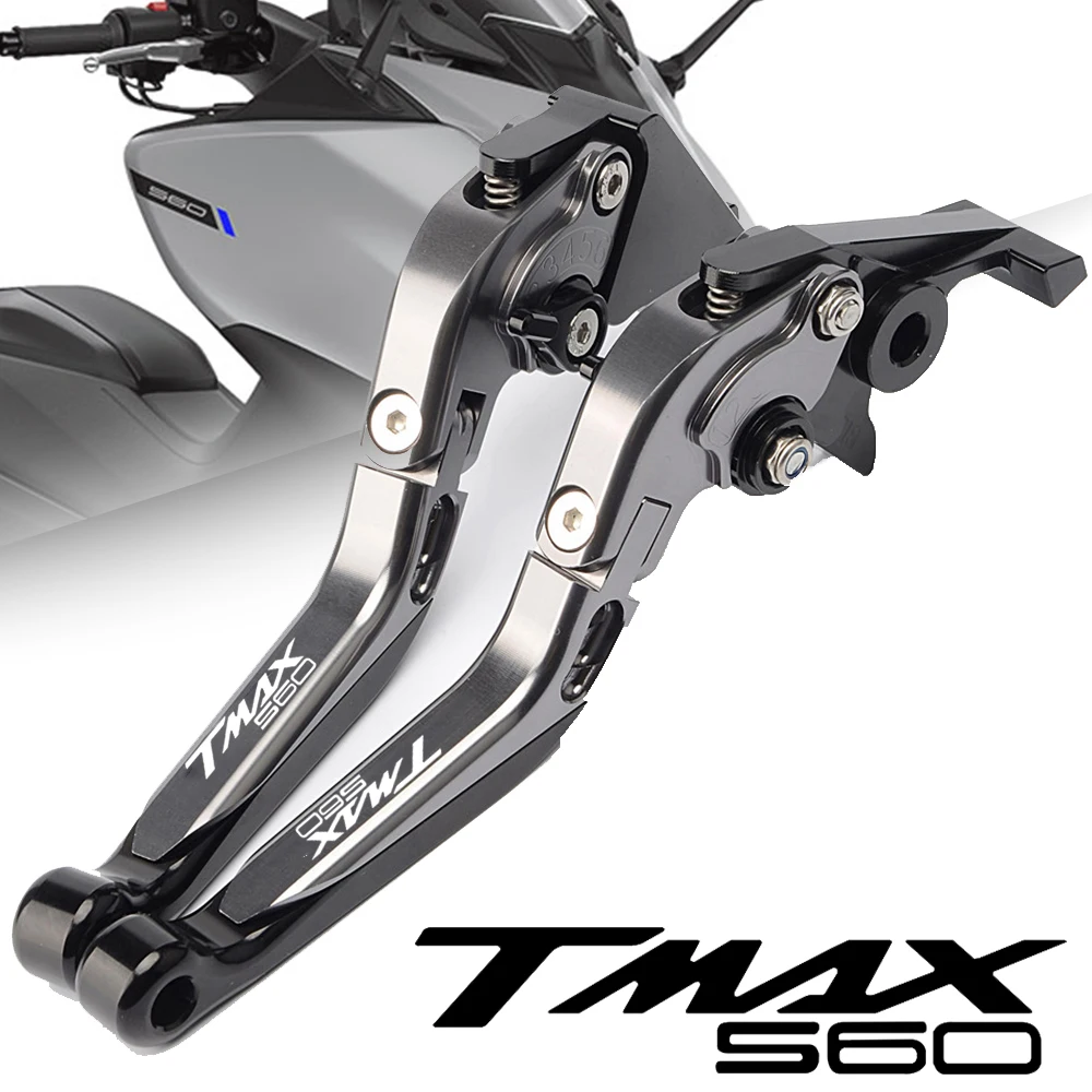 

Регулируемый складной тормозной рычаг сцепления для мотоцикла скутера TMAX560