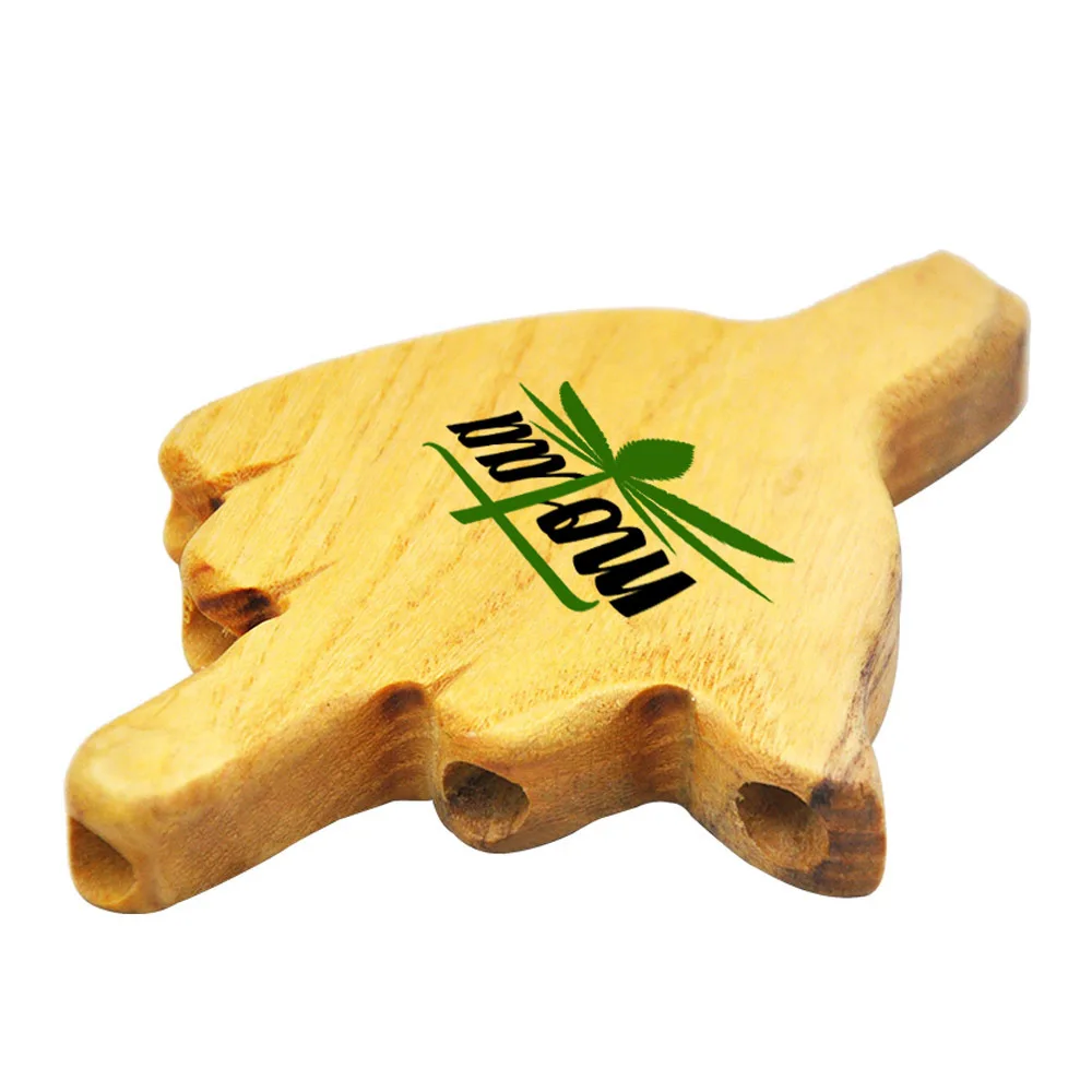 Древесины Уровень Пять 5 сустава пальцев ладони деревянный держатель для