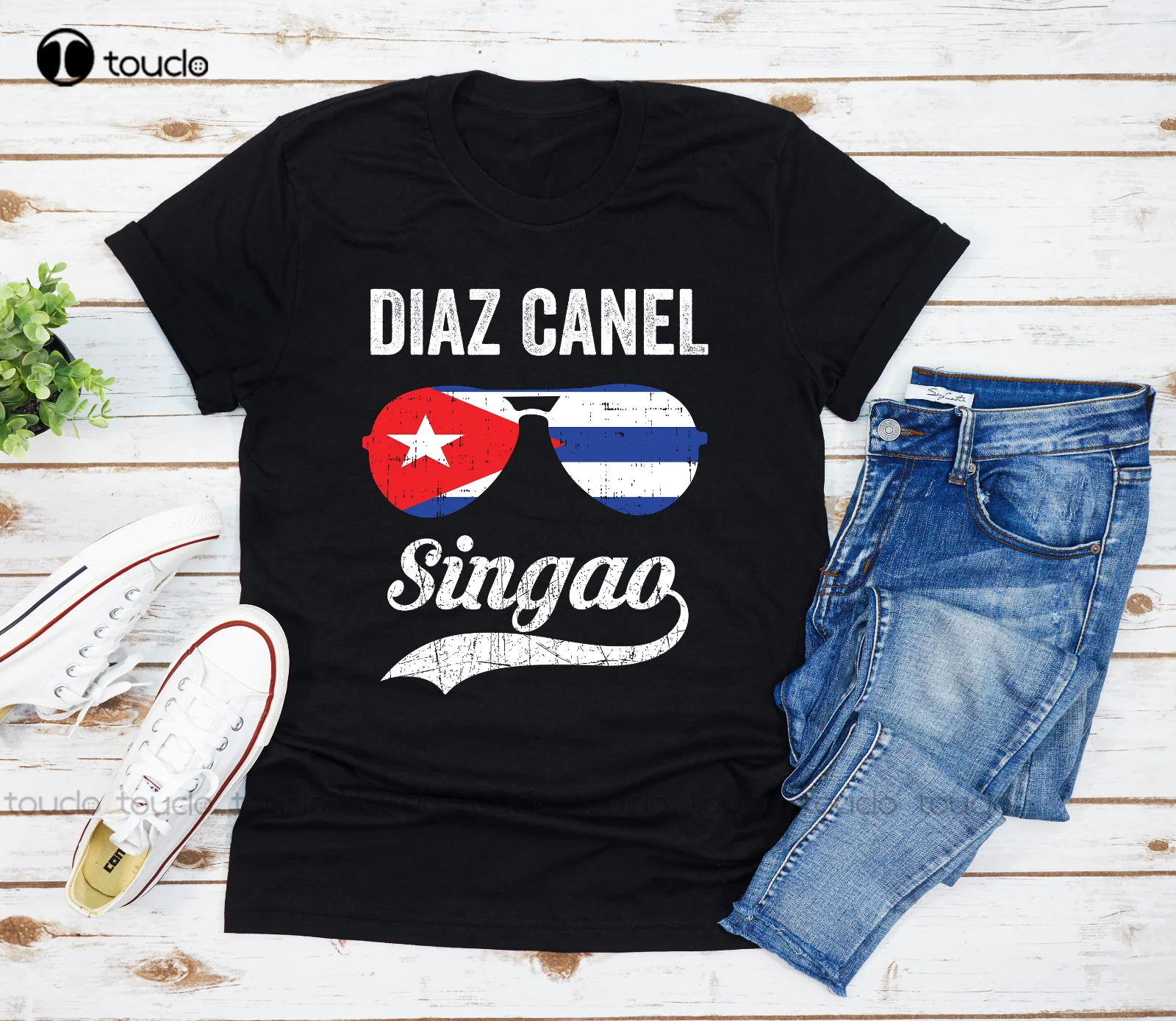 

New Diaz Canel Singao Shirt T-Shirt Patria Y Vida Movimiento Cuba Camiseta Isidro Cotton Tee Shirt