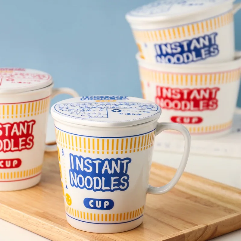 Чашки и кружки ins в японском стиле с крышкой кружка для молока кофейная чашка