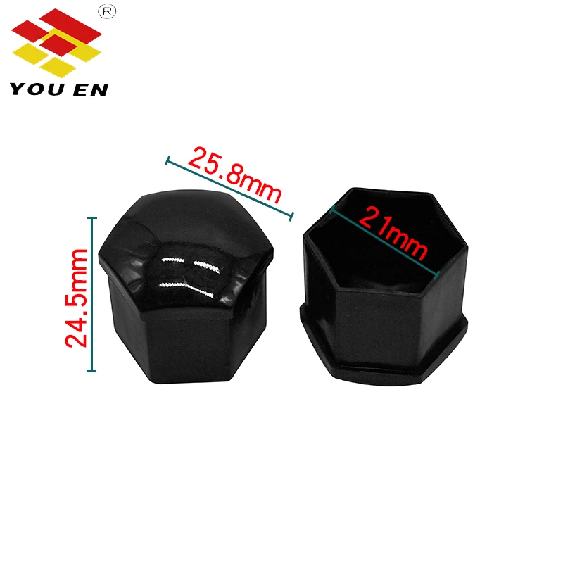 Шины YOUEN для автомобилей 20 шт. 21 мм автомобильные шины винт шин колпачок