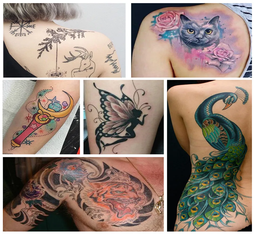 

5 Color 30MM High Quality Aluminum Alloy Knurled Polishing Design Adjustable Needle Length Tattoo Grips Handle Body Art Supplies