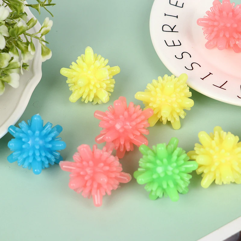 

10PCsPVC Reusable Solid Laundry Ball Cleaning Washing Machine Clothes Softener