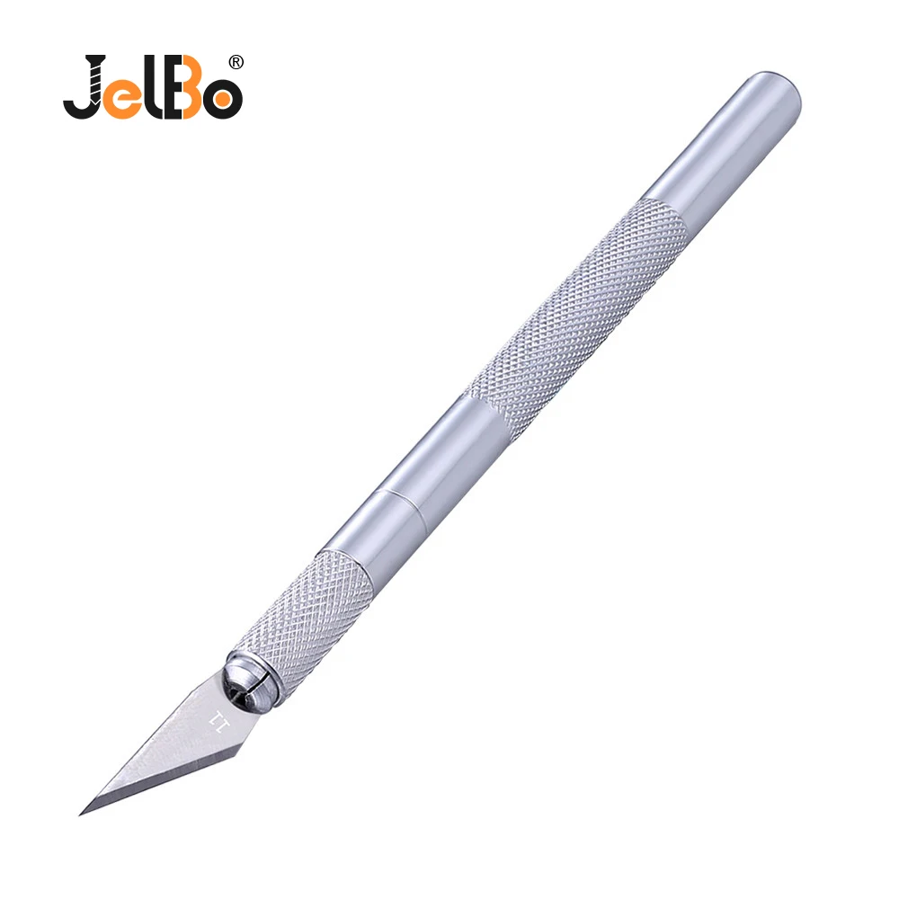 JelBo 1 шт. прецизионный нож для резьбы по дереву инструменты гравировальный станок