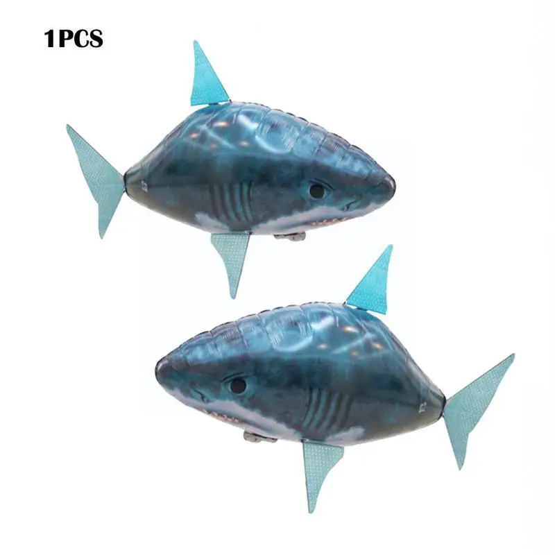 Надувные игрушки акулы с дистанционным управлением инфракрасная