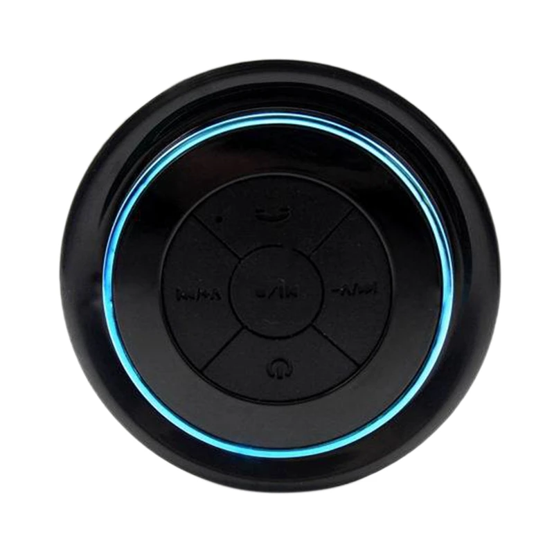 Душевой динамик стерео беспроводной водонепроницаемый Bluetooth для iPhone Xs Max 8 7 Plus