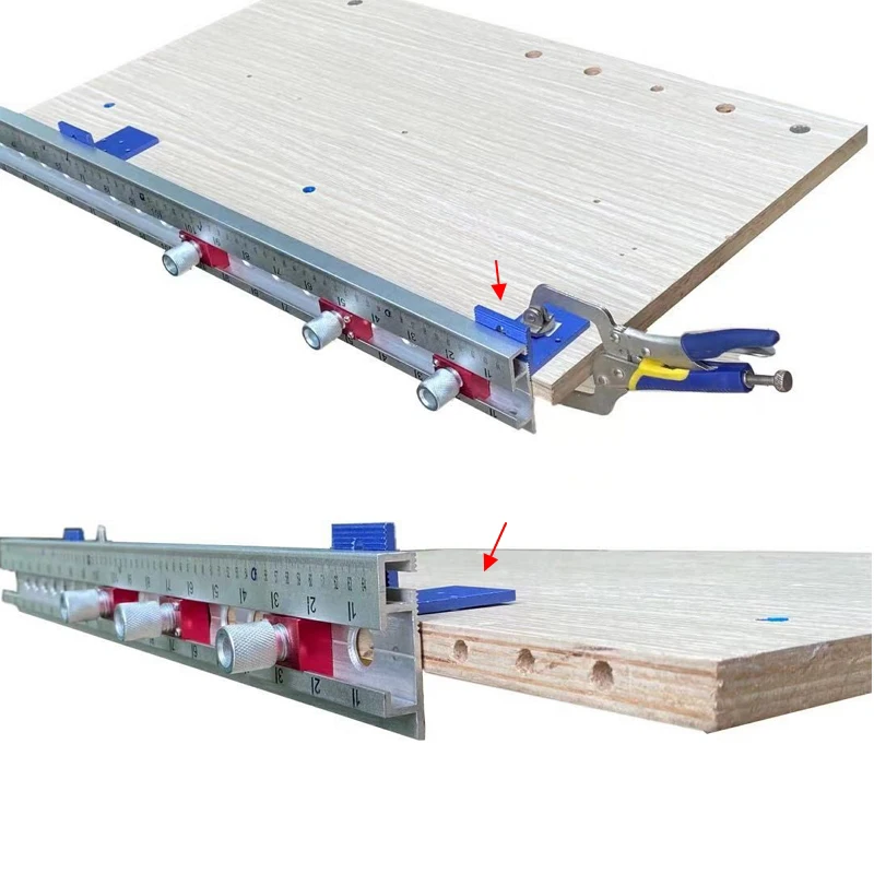 Приспособление для сверления отверстий Doweling Jig деревообрабатывающий 3 в 1