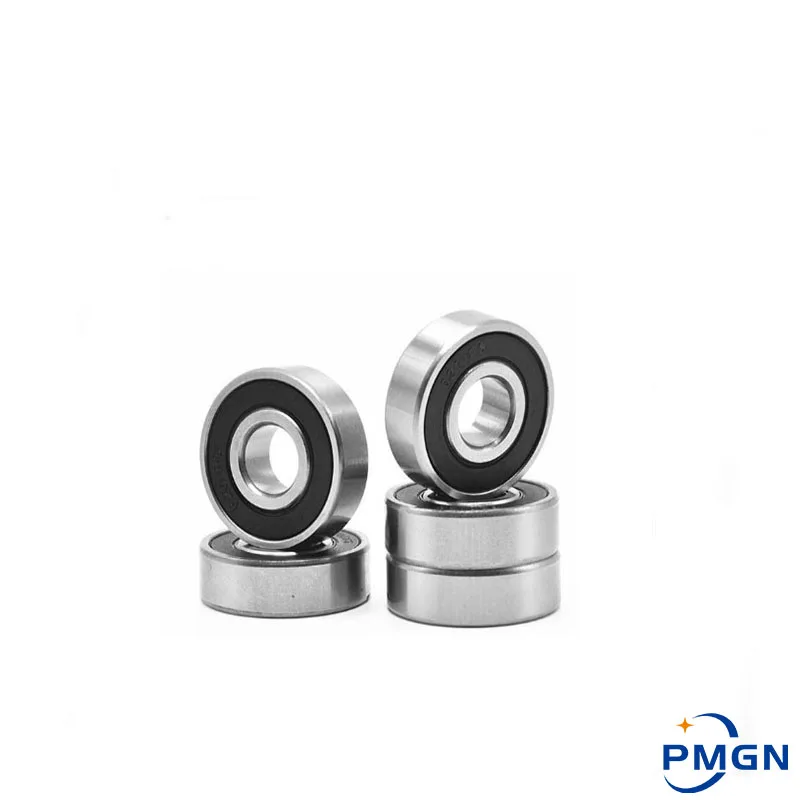 5 шт. ABEC 6000 2RS 6000RS RS 2RSH 10x26x8 10*26*8 мм резиновое уплотнение высокое качество Глубокие