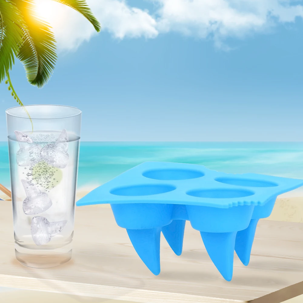 HOOMIN льда прессформы кубик лоток силиконовые формы виски вино коктейльное в форме