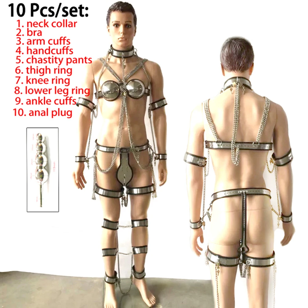 Мужской ремень верности из нержавеющей стали|Эрекционные кольца| |