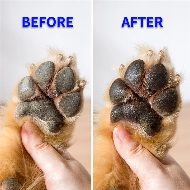 Hipidog 100% натуральный бальзам для собак в виде лап защитный воск защита носа и ног