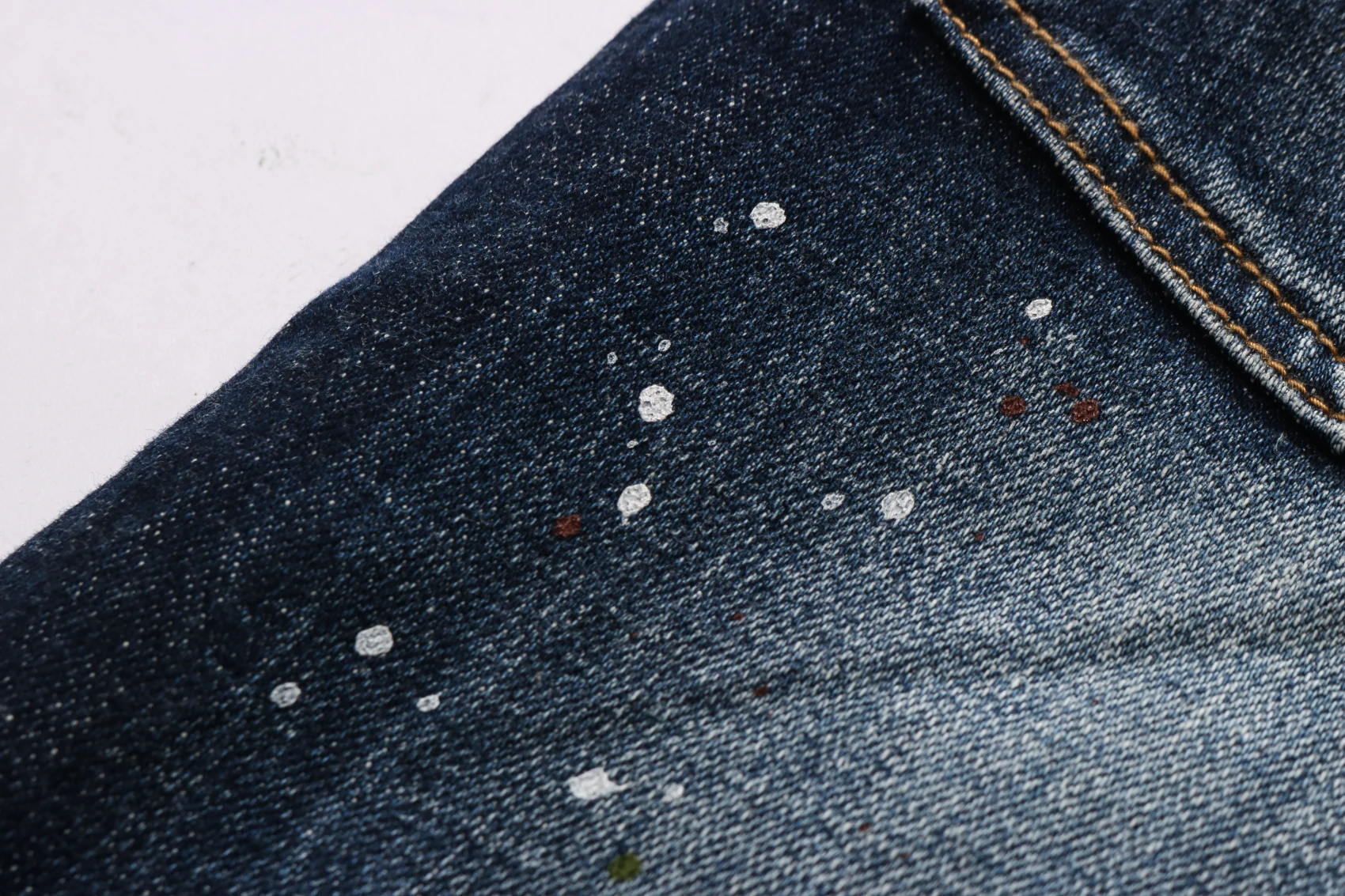 European Nightclub style dsq2 brand black Italy jeans luxury Men denim trousers Patchwork Slim letter jeans Pencil Pants for men