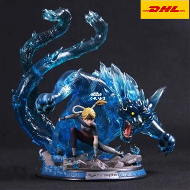 10 &quotАниме Наруто статуя НИИ югита грудь два хвоста снова полная длина портрет