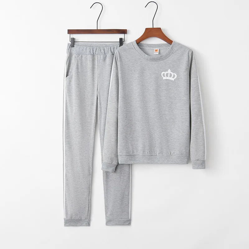 

Spring Two Piece Set Tracksuit Women Clothes Conjunto Feminino Side Striped Top and Pants Jogging Suit Ensemble Femme 2 Pieces