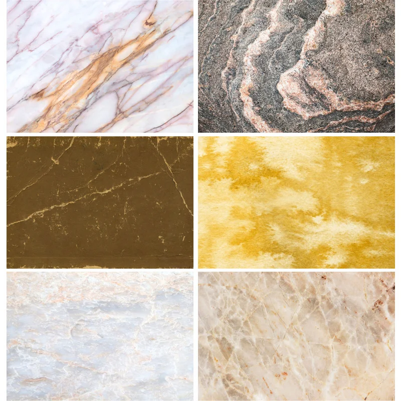 

Vinyl Custom Photography Backdrops Props Colorful Marble Pattern Texture Photo Studio Background 20915DLS-05