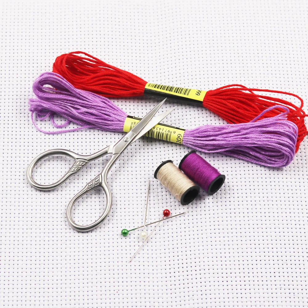 Винтажные швейные ножницы портные для вышивки крестиком рукоделие малого