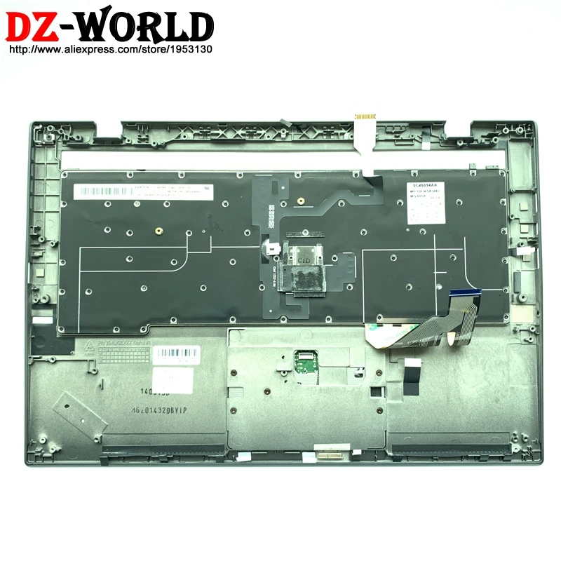 SCB словенская клавиатура с подсветкой и сенсорной панелью для LenovoThinkpad X1 Carbon 2nd Gen2