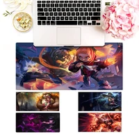 elegant lol annie gaming mouse pad laptop pc computer mause pad desk mat for big gaming mouse mat for overwatchcs go