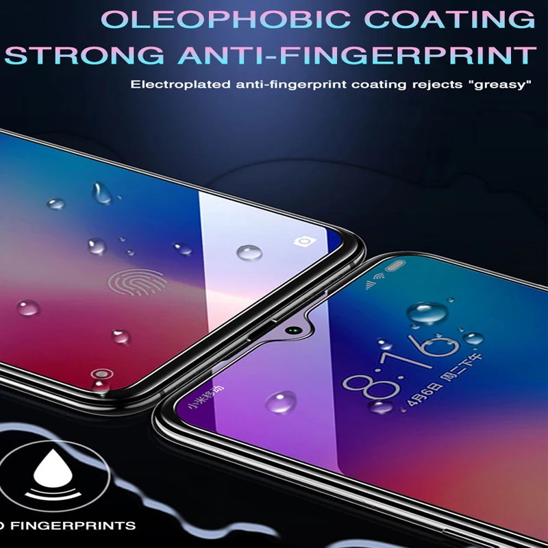 Screen Protector for Redmi Note 9 Pro Glass Tempered Glass for Xiaomi Redmi Note 8 Pro 7 9S 8T 5A 6 5 K30 Ultra Transparent Film
