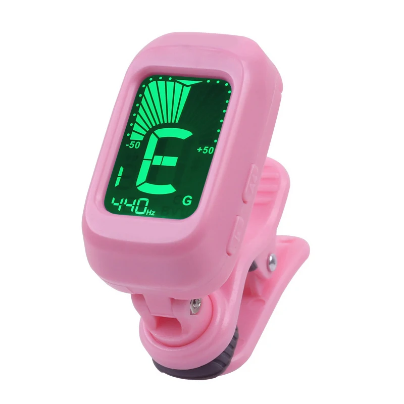 1 шт. клипса тюнер для гитары из АБС пластика акустическая скрипка укулеле бас