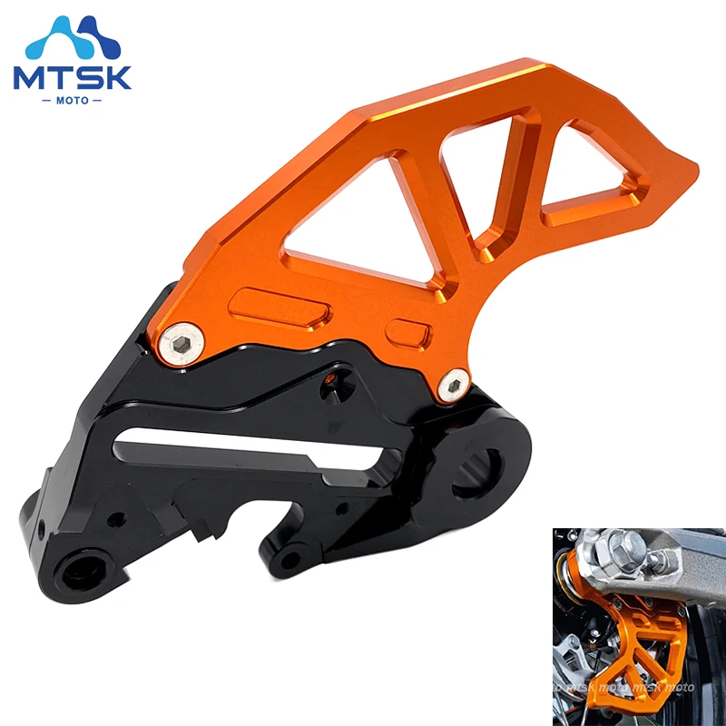 Для Husqvarna 250 450 TC FC ЧПУ суппорт Поддержка задний стоп сигнал защита диска гвардии KTM