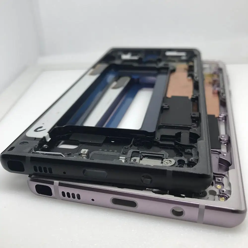 Корпус средняя рамка панель ободок ремонт крышки для Samsung Galaxy Note 9 N960 N960FD N960U