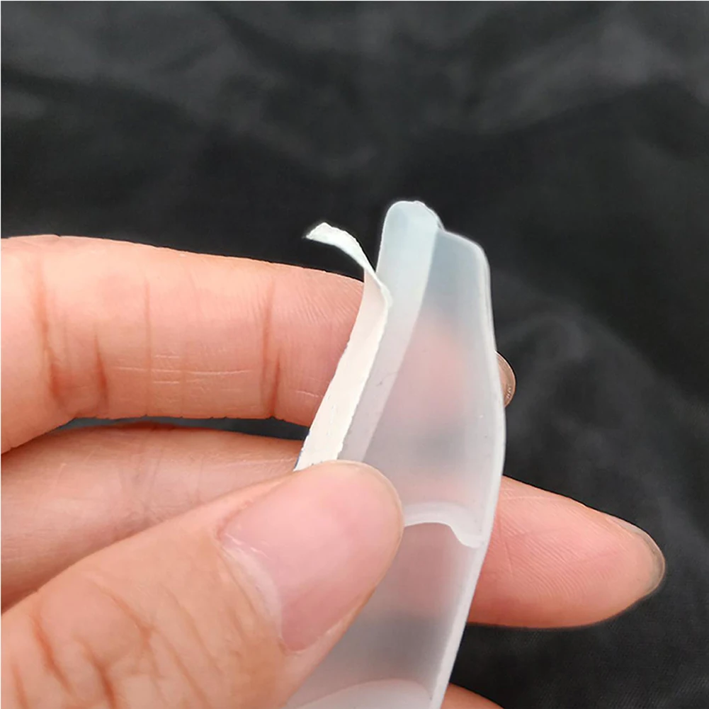 

Anti-fogging Nose Bridge Strip Silicone Mask Bracket Clip Mask Bracket Clip Mask Holder Band Eyeglasses Mask Band