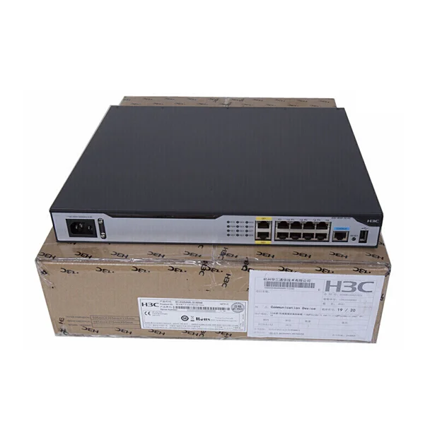 

H3C MSR2600-10 10 port Gigabit router enterprise multi Wan multi service VPN routing
