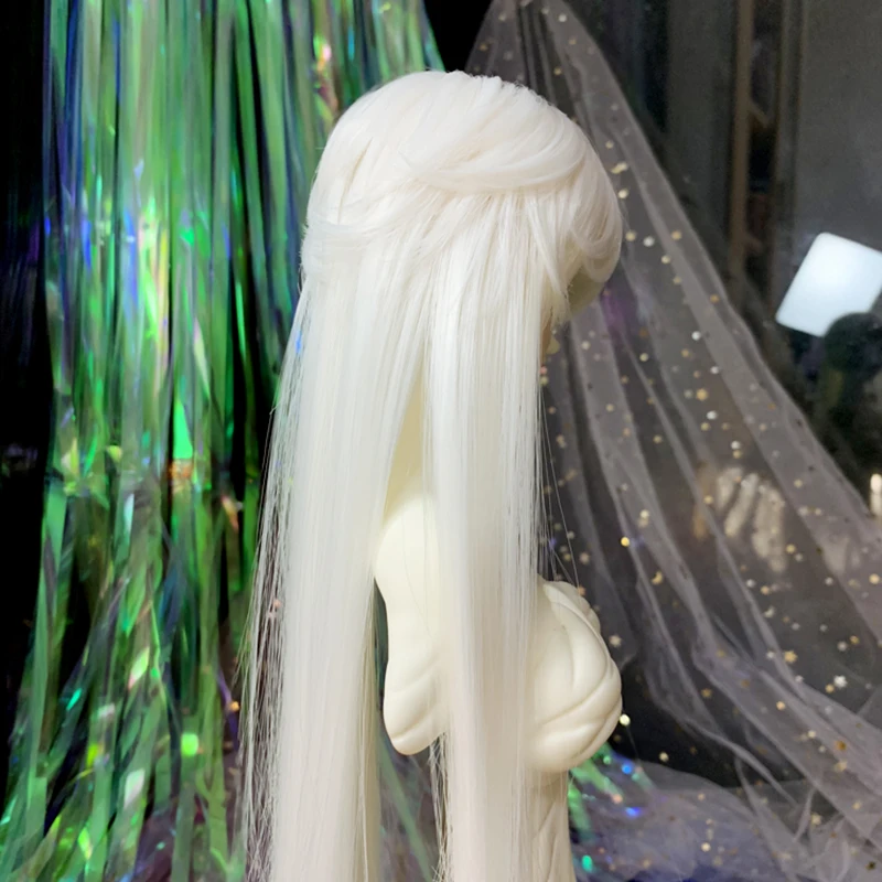 Кукла Bybrana BJD 1/31/41/61/8 из высокотемпературного шелка вьющиеся волосы 25 цветов в