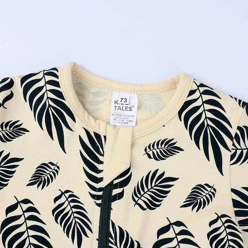 Детские комбинезоны для новорожденных мальчиков и девочек Летний комбинезон на