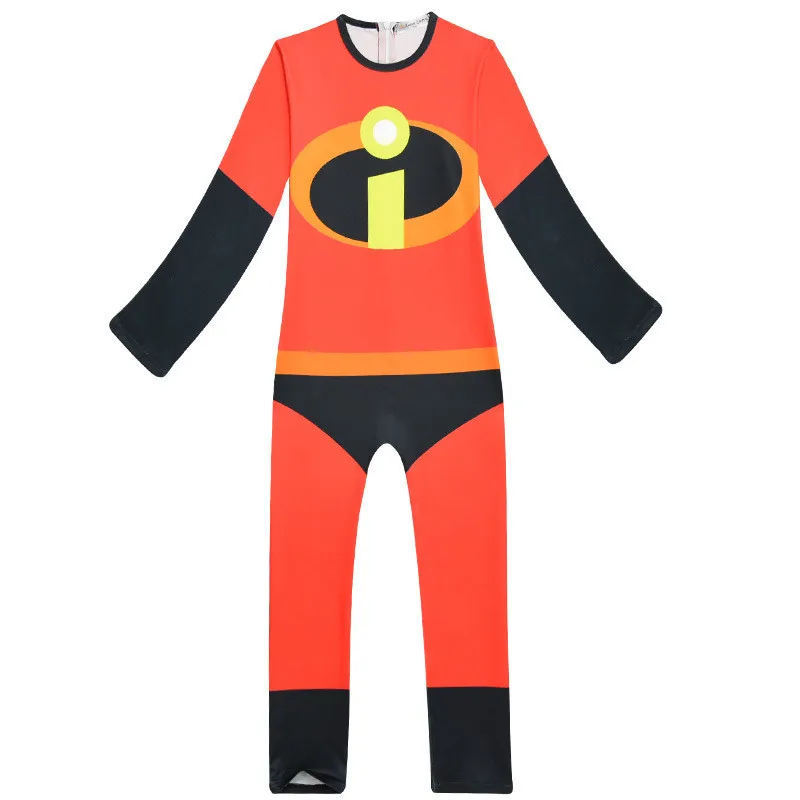 Самый быстрый классический Карнавальный костюм для девочек Детский супергероя