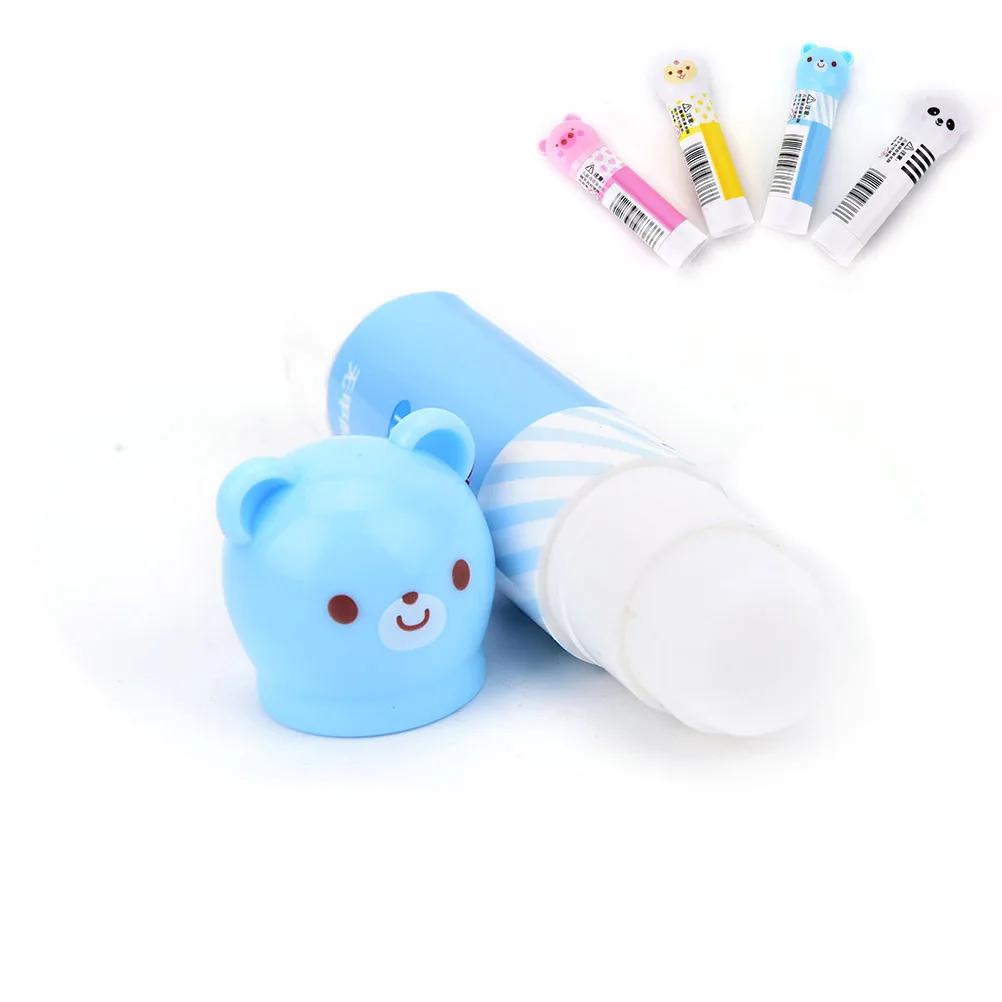 

Kwaii Plastic Glue High Viscosity Glue Stick For Office Stationery Supplies