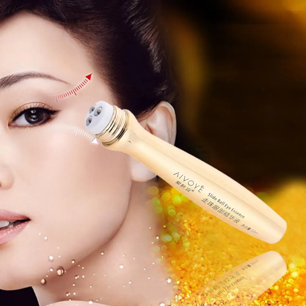 Золотой коллагеновое укрепление крем для глаз отбеливание увлажнение гидрация