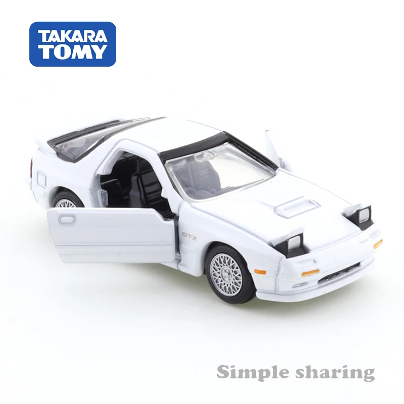 Takara Tomy Tomica Premium No. 38 Mazda Savanna RX-7 Scale 1/61 популярная детская модель металлического