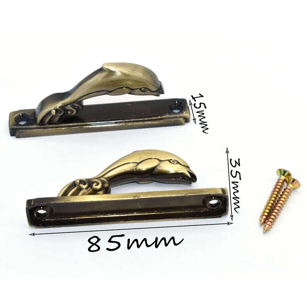 2 шт. настенные крючки для одежды 85 мм | Дом и сад