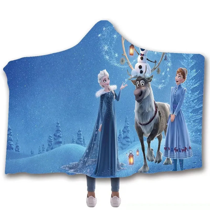 Новейший женский маскарадный костюм Снежной Королевы Эльзы и Анны на Хэллоуин