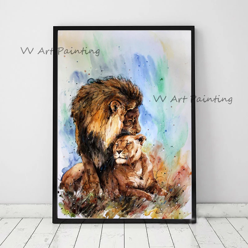 Абстрактная картина маслом на холсте без рамки 100%